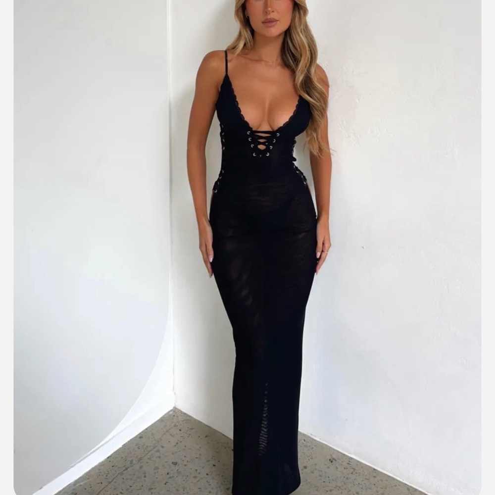 NWT Outcast Clothing Keisha Maxi Dress